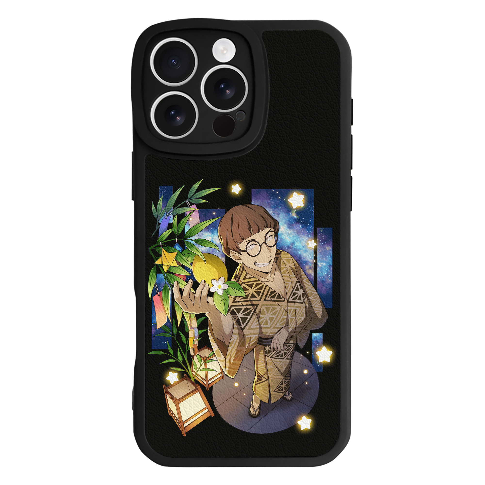 （画像用） 文豪ストレイドッグス Bungo Stray Dogs 【iPhone 16シリーズ対応】シリコンスマホケース（レザー調） 材質：シリコン